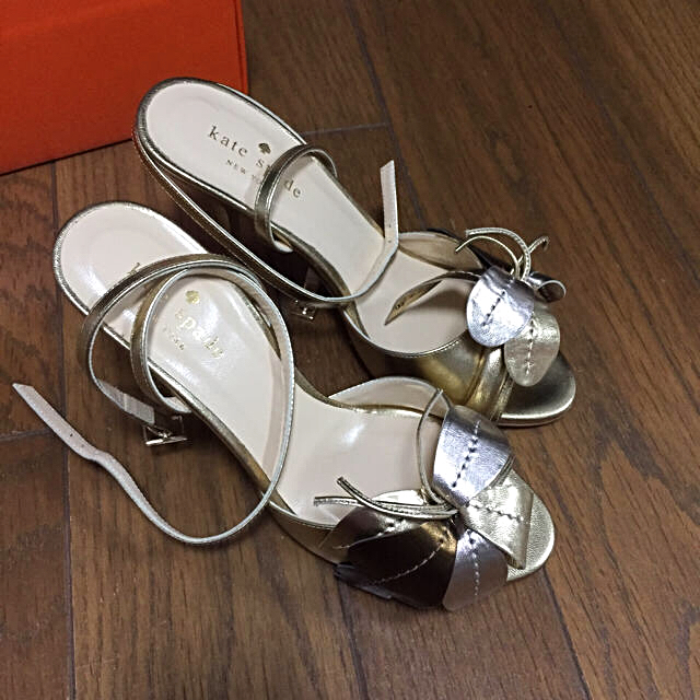 kate spade new york(ケイトスペードニューヨーク)のケイトスペード♠︎サンダル レディースの靴/シューズ(サンダル)の商品写真