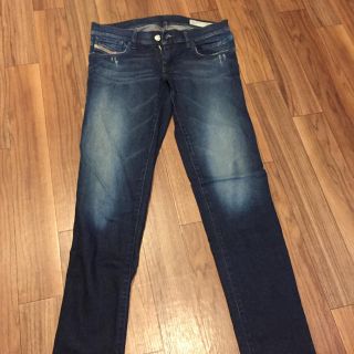 ディーゼル(DIESEL)のディーゼル☆スキ二ーデニム!!!!size28(デニム/ジーンズ)