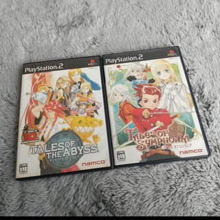 プレイステーション2(PlayStation2)のPS2 テイルズオブジアビス＆シンフォニア(家庭用ゲームソフト)
