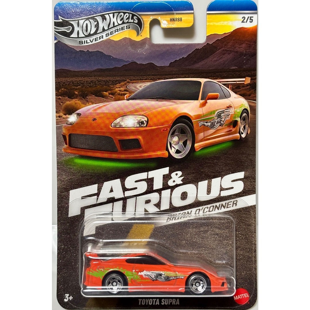 (1 box) ホットウィール ワイルドスピード ブライアンセット10台 ホットウィール(Hot Wheels) ワイルド・スピード テーマ