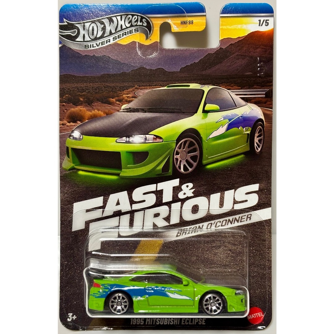 (1 box) ホットウィール ワイルドスピード ブライアンセット10台 ホットウィール(Hot Wheels) ワイルド・スピード テーマ