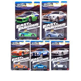 ホットウィール(ホットウィール)のホットウィール (5点)ワイルドスピード ブライアン(ミニカー)