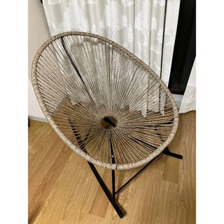 アカプルコ ロッキングチェア 屋内/屋外 ラタン