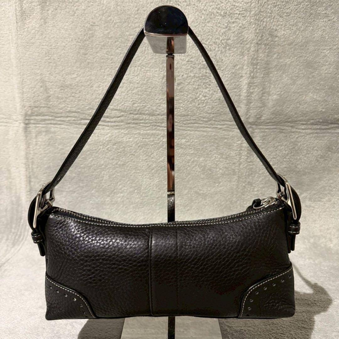 バッグ Coach Accessory Pouch Full Grain Leather Coach Accessory Pouch Full Grain Leather