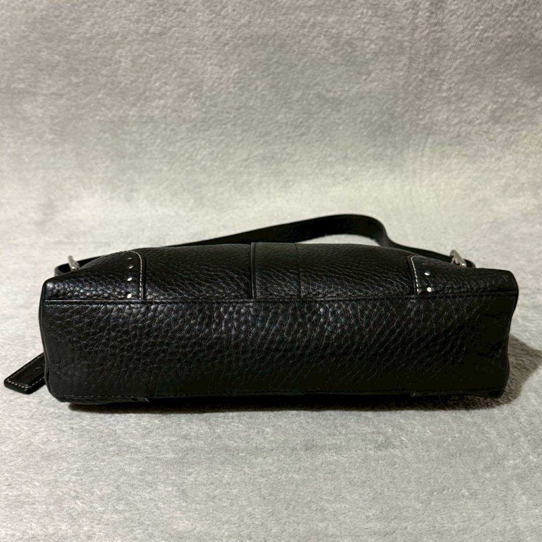 Coach Accessory Pouch Full Grain Leather