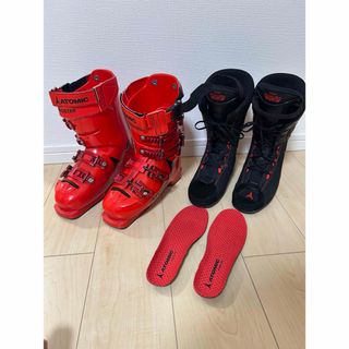新品未使用　訳あり　試着のみ　SALOMON　スキーブーツ２３.5 spopia_s-sk301160