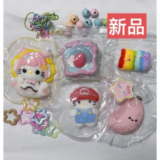スクイーズ プニプニ シリコン ストレス解消グッズ ケーキ キャラクター
