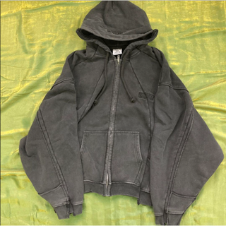 VETEMENTS embroidered panelled ジャケット