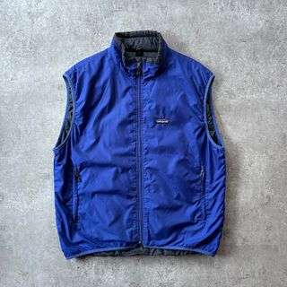 パタゴニア(patagonia)の00s patagonia パタゴニア パフボールベスト ブルー L 04s(ベスト)