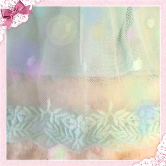 F i.n.t(フィント)のFi.n.t♡チュールスカート レディースのスカート(ミニスカート)の商品写真