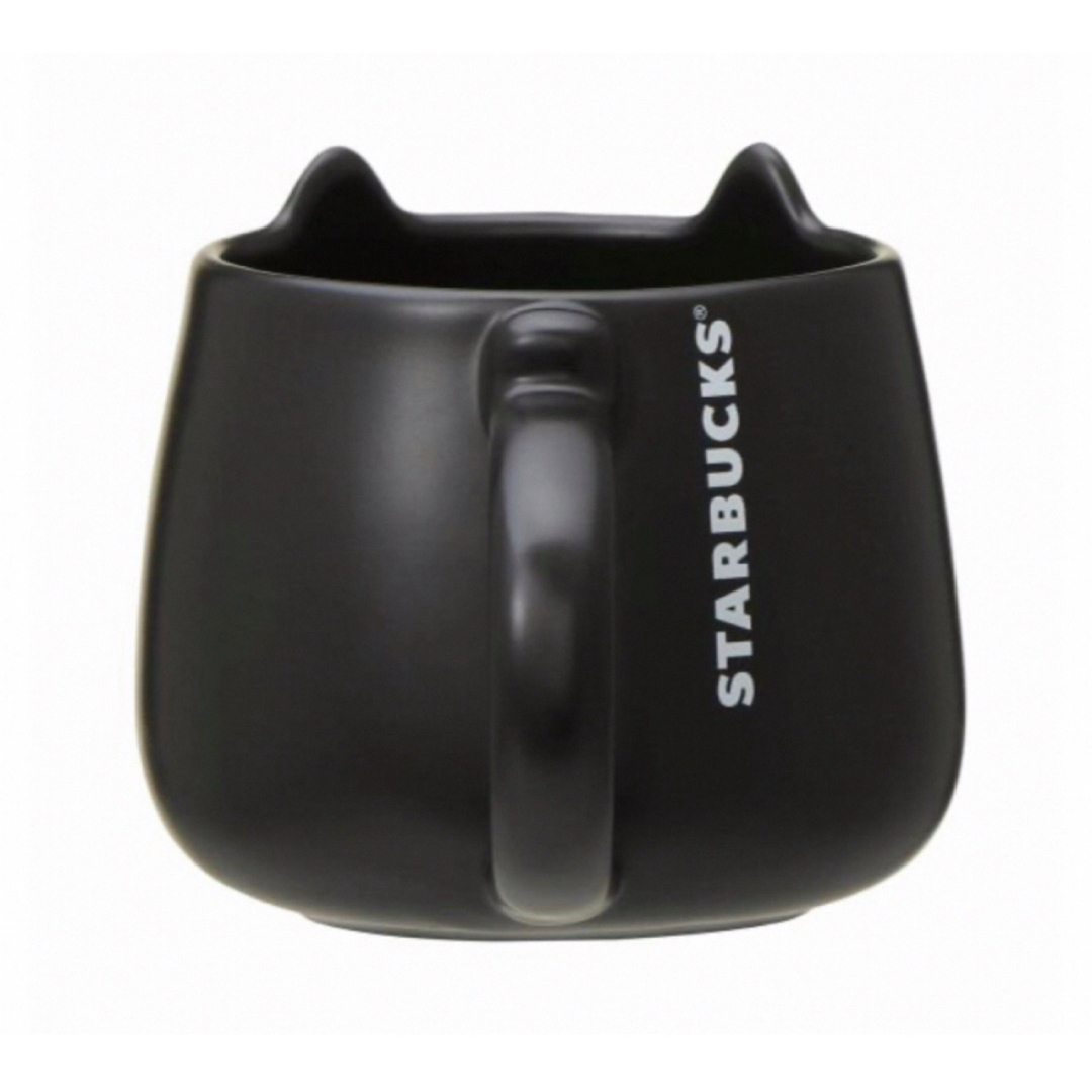Starbucks Coffee(スターバックスコーヒー)のスタバ ハロウィン2022マグマスクドキャット インテリア/住まい/日用品のキッチン/食器(グラス/カップ)の商品写真