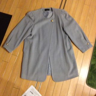 中目黒 コート ヴィンテージ(ノーカラージャケット)