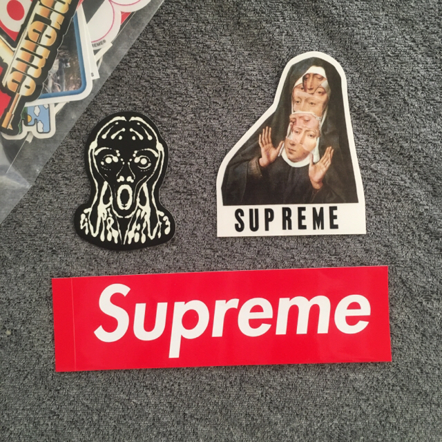 Supreme(シュプリーム)の最安 Mサイズ Supreme Truth Tour Jacket 黒 メンズのジャケット/アウター(スタジャン)の商品写真