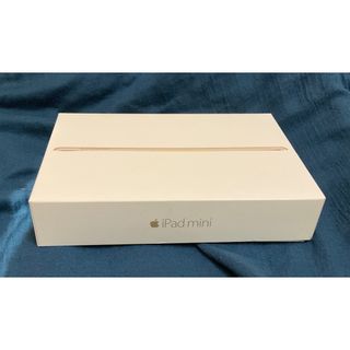 ❣️注意 箱だけ 本体無し iPad mini4 第４世代の箱 取説 シール 袋 