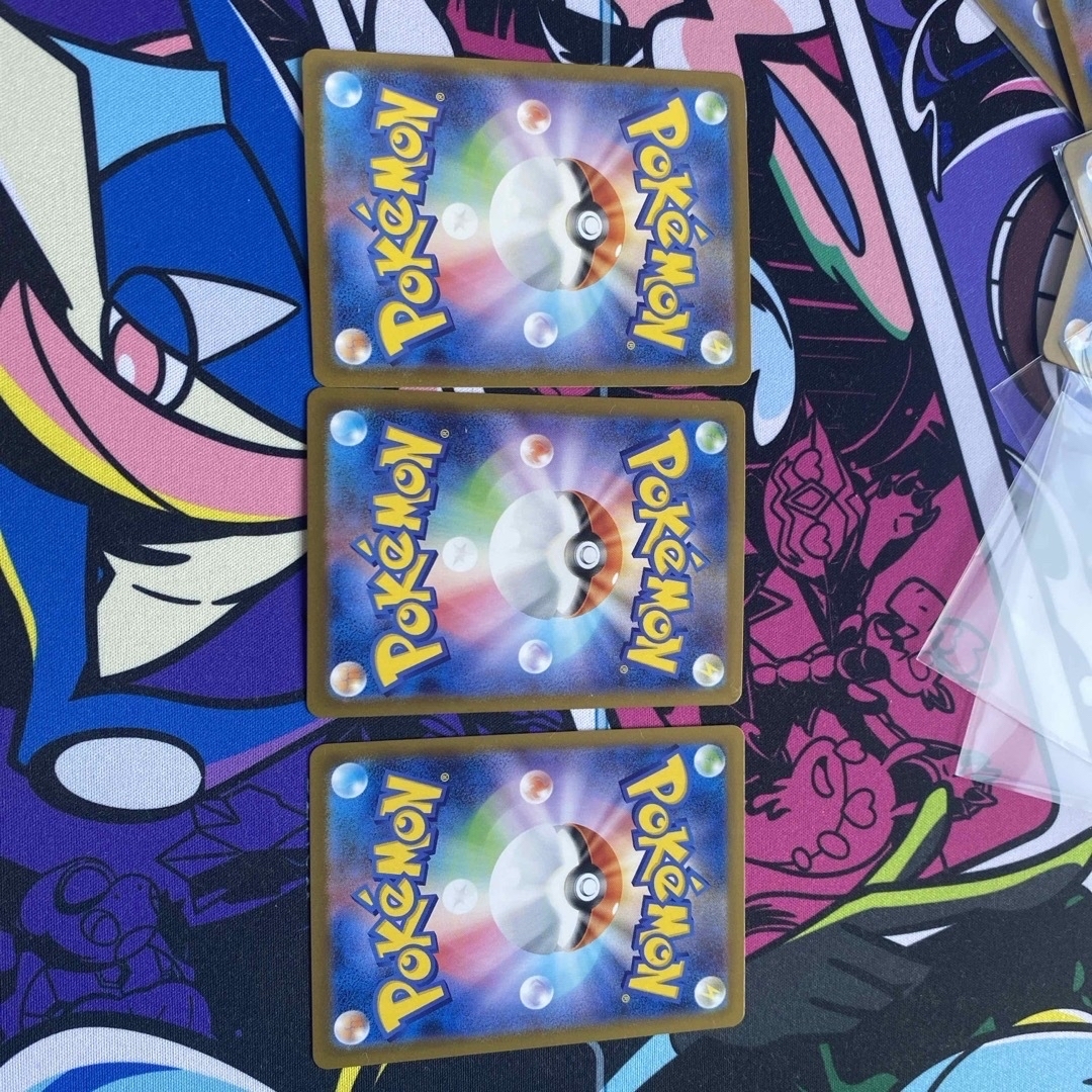 ポケモン(ポケモン)のポケモンカード メガサーナイトSR なかよしポフィンSR 夜のタンカSR etc エンタメ/ホビーのアニメグッズ(カード)の商品写真