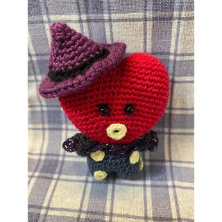 BT21 TATA ハンドメイド　あみぐるみ