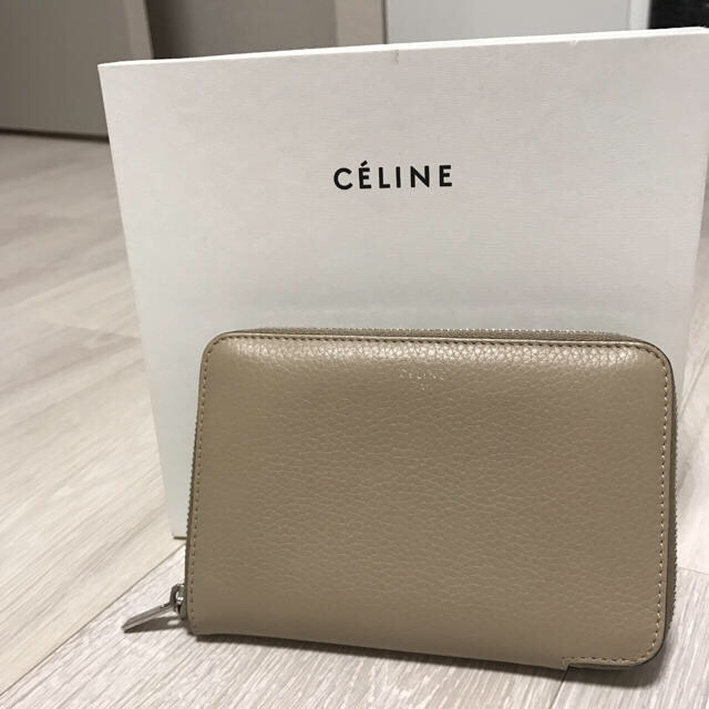 【返品送料無料】 celine - mahina様 専用セリーヌ二つ折り財布 財布