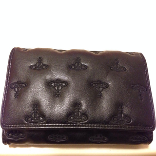 ヴィヴィアンウエストウッド(Vivienne Westwood)のヴィヴィアン♥︎黒長財布(財布)