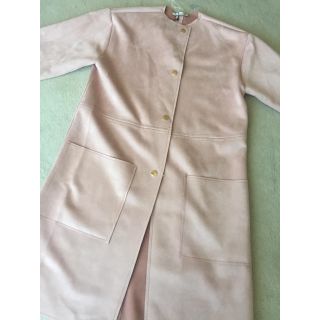 ザラ(ZARA)のZARA♡スエードコート(スプリングコート)