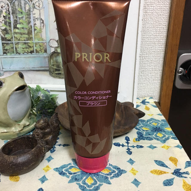 SHISEIDO (資生堂)(シセイドウ)のプリオール カラーコンディショナー N コスメ/美容のヘアケア/スタイリング(コンディショナー/リンス)の商品写真