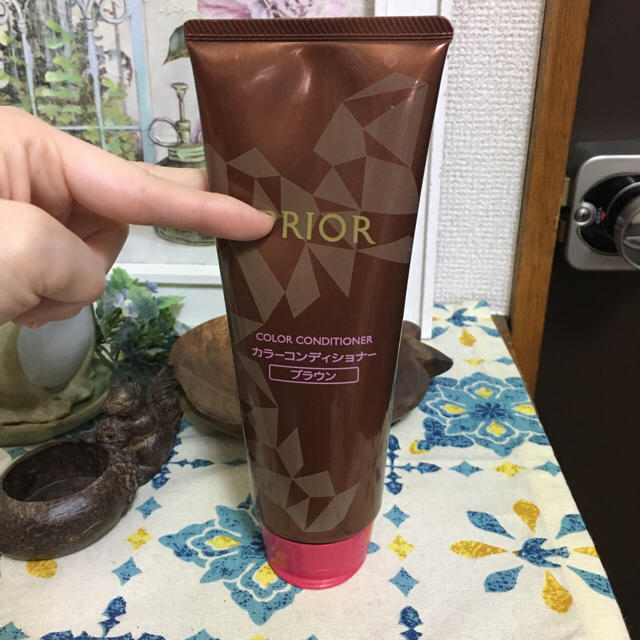 SHISEIDO (資生堂)(シセイドウ)のプリオール カラーコンディショナー N コスメ/美容のヘアケア/スタイリング(コンディショナー/リンス)の商品写真