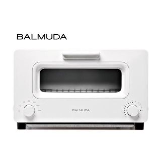 バルミューダ(BALMUDA)の新品未使用 2017年春モデル バルミューダ トースター ホワイト(調理機器)