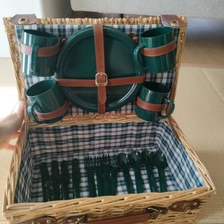 キャンプ用食器セット