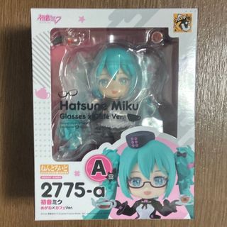 【新品未開封】初音ミク グッスマくじ A賞 ねんどろいど +ラバーマット即日発送