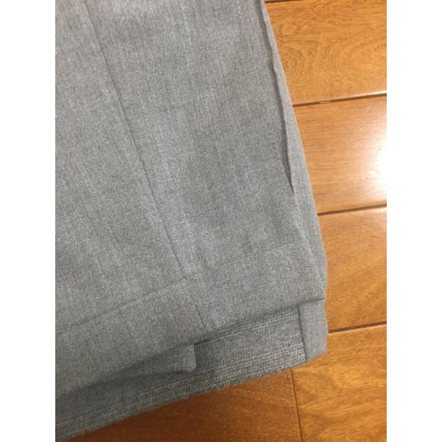 ZARA(ザラ)のZARA グレーきれいめパンツ レディースのパンツ(その他)の商品写真