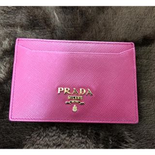 プラダ(PRADA)のプラダ 定期入れ(名刺入れ/定期入れ)