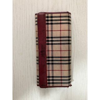 Burberry ノバチェック　長財布
