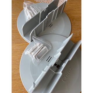 Caraz ベビーサークル 固定ホルダー 円盤型 2個セットスタンドオプション