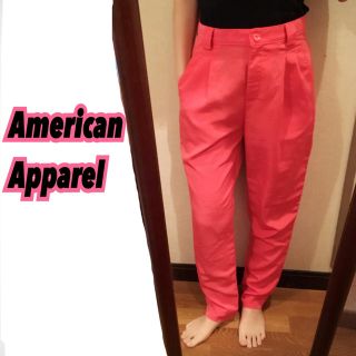 アメリカンアパレル(American Apparel)のmimi様専用★アメアパ★テーパードパンツ(カジュアルパンツ)