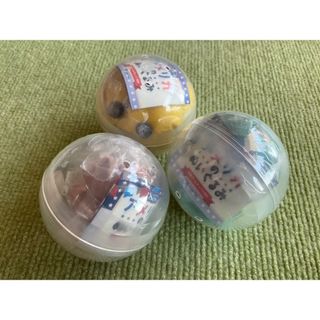 Qualia にっこりーノ　アメリカのぬいぐるみ 3つセット【新品、未開封】(ぬいぐるみ)