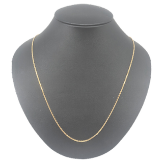 【新品】Van Cleef & Arpels ヴァンクリーフ＆アーペル フォルサチェーン ネックレス K18YG イエローゴールド 70cm チェーンのみ レディース メンズ ユニセックス ジュエリー アクセサリー 【ブランドギャラリー東心斎橋店】