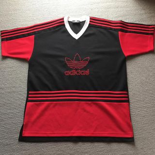 アディダス(adidas)のちびさん専用  90's adidas ヴィンテージシャツ(Tシャツ/カットソー(半袖/袖なし))