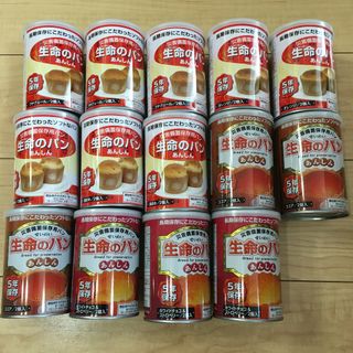 非常食 かんぱん 生命のパン 13個 まとめ売り(缶詰/瓶詰)