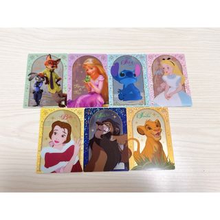 ディズニーキャラクターカード