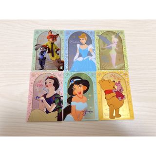 ディズニーキャラクターカード