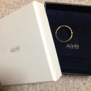 アーカー(AHKAH)のAHKHA リング11号(リング(指輪))