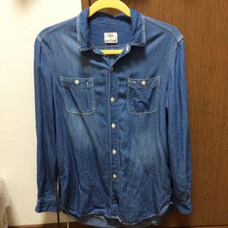 アズールバイマウジー(AZUL by moussy)のAZUL by moussyデニムシャツ(シャツ/ブラウス(長袖/七分))