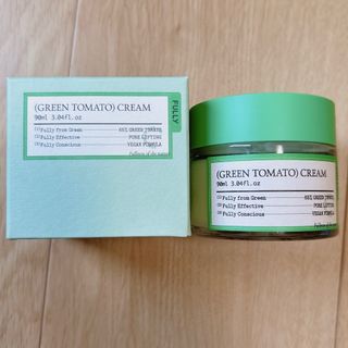 Fully フリーGREEN TOMATO CREAMグリーントマトクリーム (フェイスクリーム)