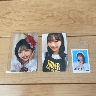 モーニングムスメ(モーニング娘。)のモーニング娘。'25 弓桁朱琴 トレカ・ミニミニ生写真 セット (アイドルグッズ)