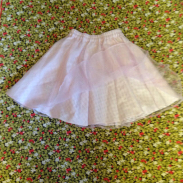 WEGO(ウィゴー)のBROWNY リバーシブルスカート（淡いパープル） レディースのスカート(ひざ丈スカート)の商品写真
