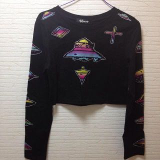ギャラクシー(galaxxxy)のgalaxxxy.UFOトップス(Tシャツ(長袖/七分))