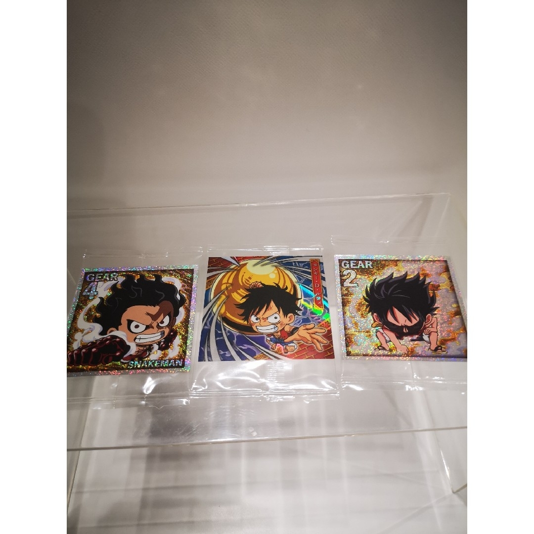 ONE PIECE(ワンピース)の【まとめ割引中】ワンピース フィギュア カード ウエハウスシール 14点セット エンタメ/ホビーのおもちゃ/ぬいぐるみ(キャラクターグッズ)の商品写真