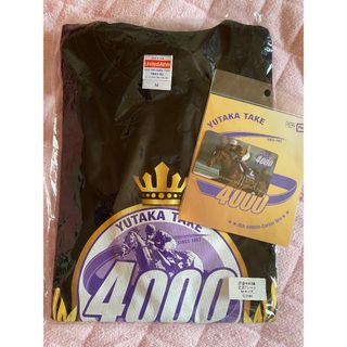 武豊 4000勝 記念Tシャツ