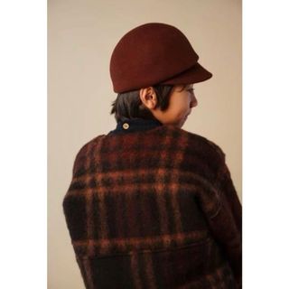 HELLO LUPO Kimono Coat - Chestnut 6-7y