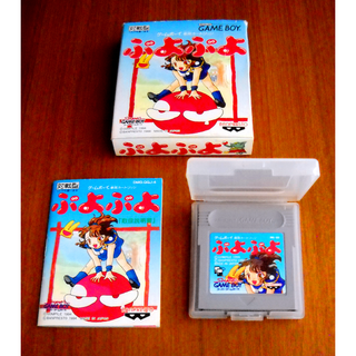 ぷよぷよ：GAMEBOY カートリッジ DMG-QQJ