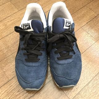 オニツカタイガー(Onitsuka Tiger)のお値下げ！ オニツカタイガー ♡ アライアンス 23.5㎝(スニーカー)